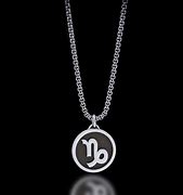 Image result for Capricorn Zodiac Necklace