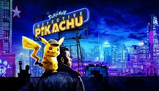 Image result for Detective Pikachu Movie