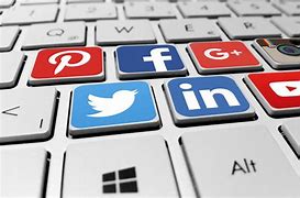 Image result for Social Media On Computer