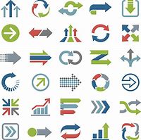 Image result for Graph Down Arrow Clip Art