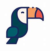 Image result for ASCII Toucan