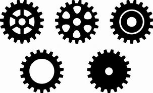 Image result for Gear Vector Png