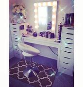 Image result for Fold Up Makeup Table