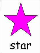 Image result for Large Star Shape