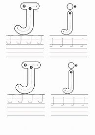 Image result for Letter J Pre-K