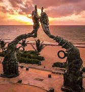 Image result for La Puerta Al Inframundo Playa Del Carmen