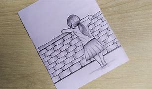 Image result for Alone Girl Drawing