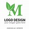 Image result for M Leaf Logo