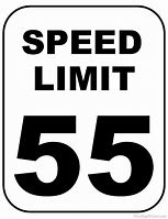 Image result for 25 Mph Speed Limit Sign