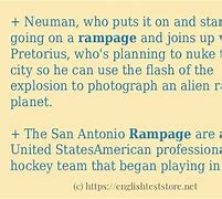 Image result for Strange Rampage