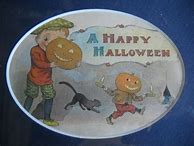 Image result for Old Halloween Postcards