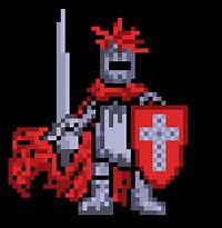 Image result for 1 Bit Pixel Art Soldier