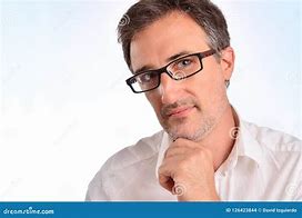 Image result for Middle-Aged Man Glasses