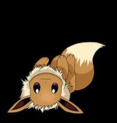 Image result for Eevee Laying Down