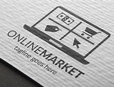 Image result for Online Market Logo