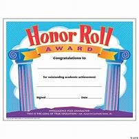 Image result for Silver Honor Roll