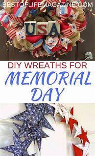 Image result for Easy DIY Memorial Day Crafts