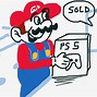 Image result for Mario Gets a PS5