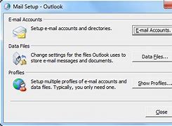 Image result for Outlook Work Profile