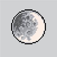 Image result for Pixel Art Moon Background