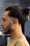 Image result for Fade with Long Straight Hair