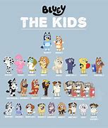 Image result for Bluey Cartoon Dog Characters