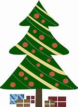 Image result for Christmas Tree Shape Clip Art