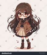 Image result for Rainbow Anime Girl Chibi