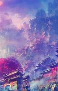 Image result for Purple Background Aesthetic Anime