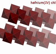 Image result for Hafnium Tetrachloride