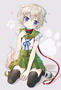 Image result for Anime Girl with Stuffed Animal