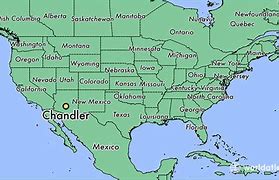 Image result for Chandler AZ On Map