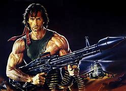 Image result for Rambo 3 Wallpaper