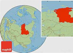 Image result for Siberia World Map