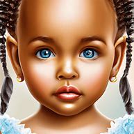 Image result for Afro Cute Baby