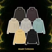 Image result for Essentials Hoodiebape