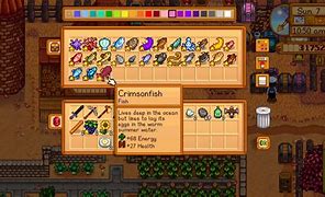 Image result for Stardew Fish List