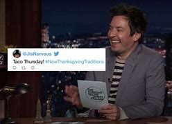 Image result for Jimmy Fallon Thanksgiving