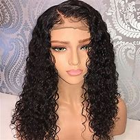 Image result for Natural Curly Hair Wigs