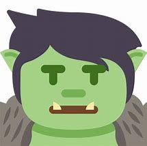 Image result for Flirty Troll Emoji