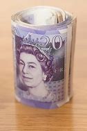 Image result for Rolled Up 50 Pound Note