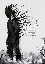 Image result for A Monster Calls Book Art