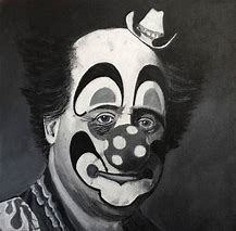 Image result for Art the Clown Wearing Glasses