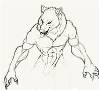 Image result for Werewolf Dog Art