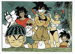 Image result for Yamcha Long Hair