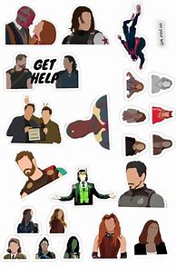 Image result for Free Printable Marvel Stickers