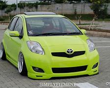 Image result for Toyota Yaris Stanced