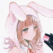 Image result for Egirl PFP Bunny