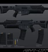 Image result for Sci-Fi Weapons Assault Rifle