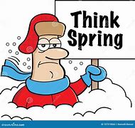 Image result for Think Spring Sign